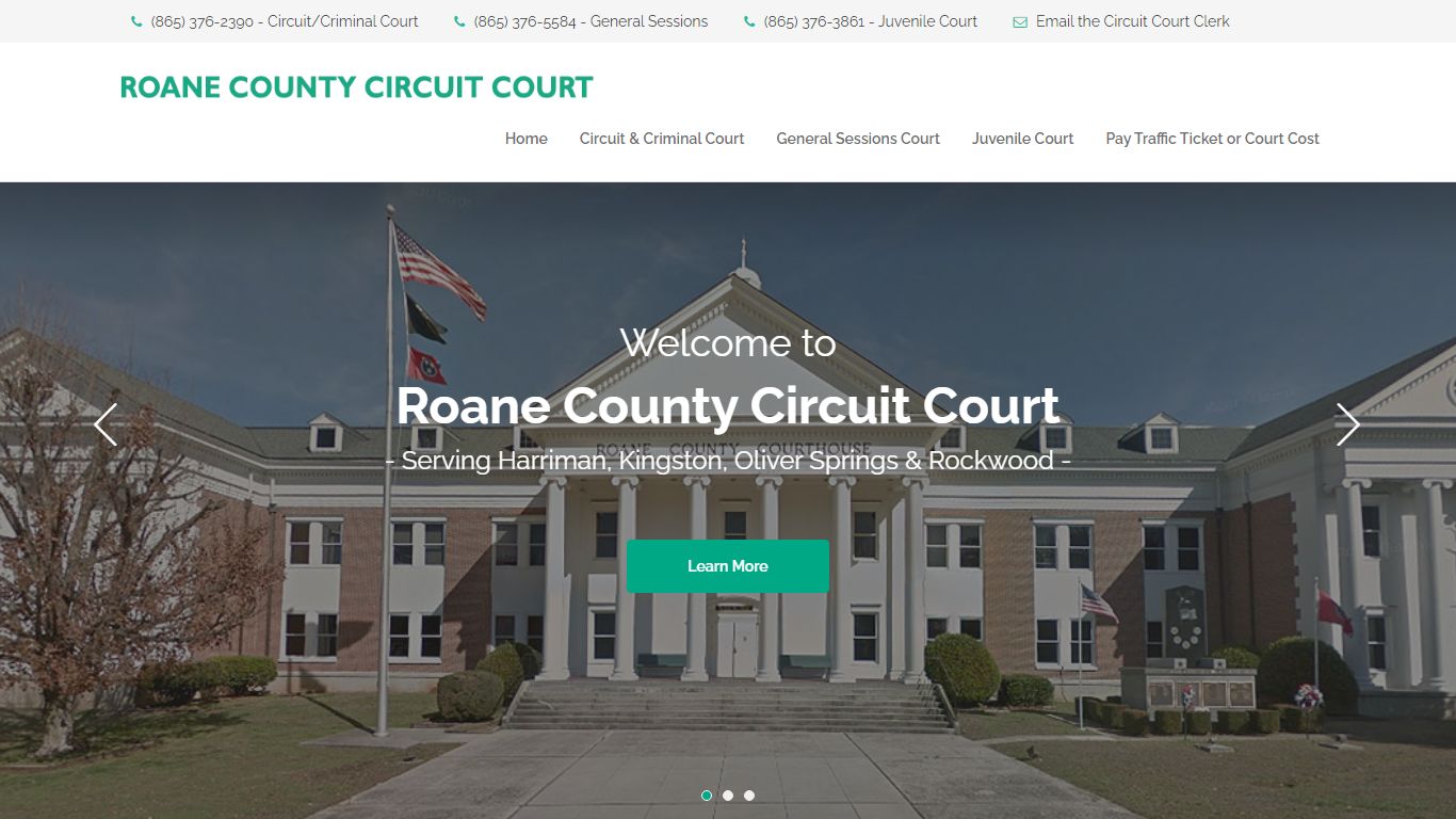 Roane County Circuit Court